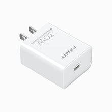 PISEN QUICK 30W PD Single-Port Charger – USB-C Fast Wall Charger, US Plug (TS-C160)