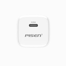 PISEN Mr White 20W PD Quick Charger – USB-C Fast Wall Charger, US Plug (TS-C165)