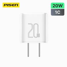 PISEN Mr White 20W PD Quick Charger – USB-C Fast Wall Charger, US Plug (TS-C165)