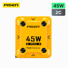 PISEN Mecha 45W 2-Port Fast Charger – USB-C Wall Charger, US Plug (TS-C187)