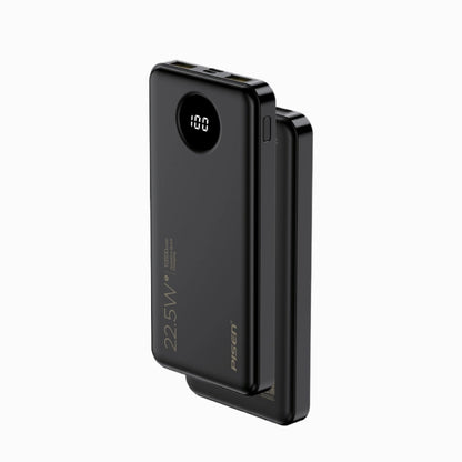 PISEN Power Cube 22.5W Power Bank 10500mAh – Fast Charger with Digital Display (TS-D300)