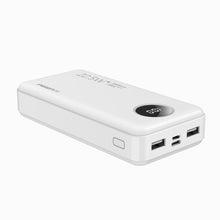 PISEN Power Cube 22.5W Power Bank 21000mAh – Fast Charger with Digital Display (TS-D301)