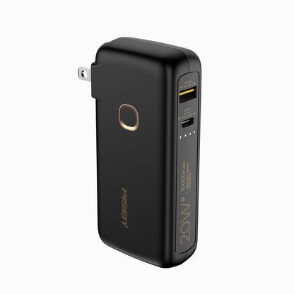 PISEN High Power Box 20W Power Bank 10000mAh – Fast-Charging Portable Charger (TS-D308)
