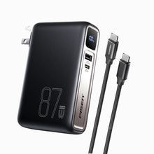 PISEN PRO 87W GaN Power Bank 10000mAh Kit – Fast Charger with Wall Adapter (TS-D319)