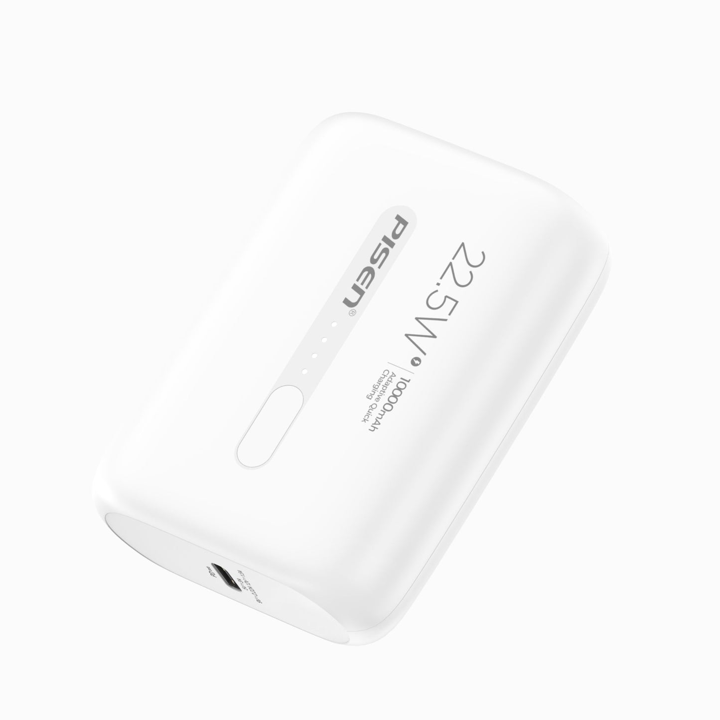 PISEN Power Tiny 22.5W Mini Power Bank 10000mAh – Compact Fast Portable Charger (TS-D330)