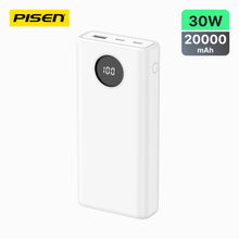PISEN Power Cube 30W Power Bank 20000mAh – Fast-Charging Portable Charger (TS-D337)