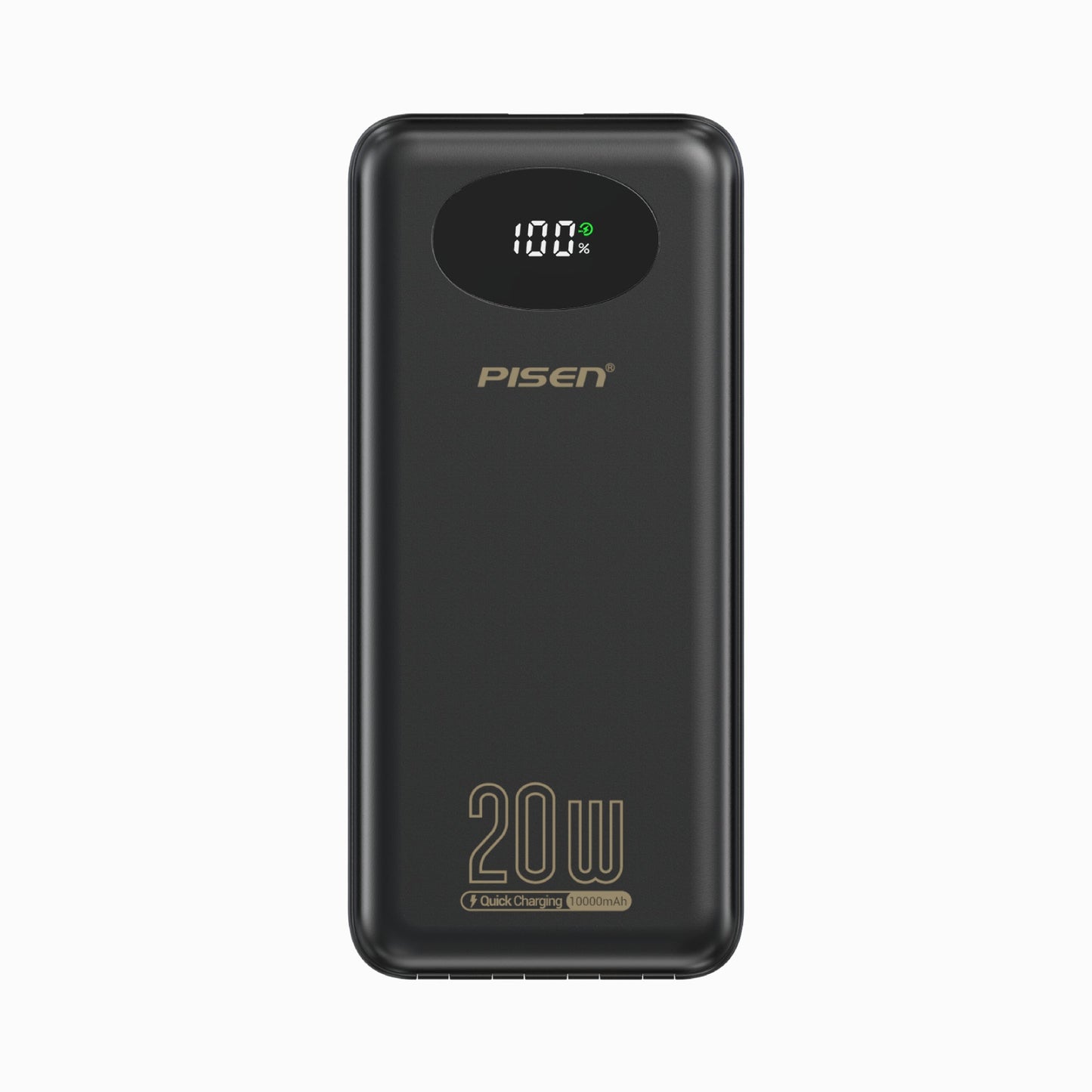 PISEN PowerLink 4-in-1 Power Bank 10000mAh – Fast Charger with Built-In Cables (TS-D342)