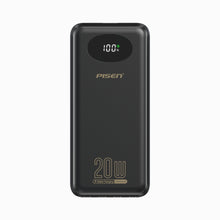PISEN PowerLink 4-in-1 Power Bank 10000mAh – Fast Charger with Built-In Cables (TS-D342)