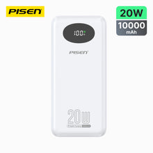 PISEN PowerLink 4-in-1 Power Bank 10000mAh – Fast Charger with Built-In Cables (TS-D342)
