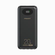 PISEN PowerLink 4-in-1 Power Bank 20000mAh – Fast Charger with Built-In Cables (TS-D344)