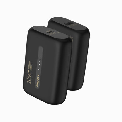 PISEN Power Tiny 20W Mini Power Bank 10000mAh – Compact Fast Portable Charger (TS-D304)