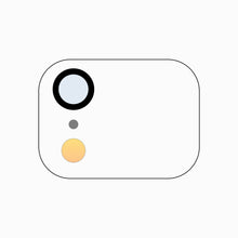 iPhone X Series Back Camera Lens – 3C EASY Replacement Part (Aftermarket)