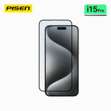 PISEN Clear Tempered Glass Screen Protector for iPhone 15 Pro – 9H HD Glass, 10+1 Pack (MRE-TM44)