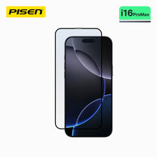 PISEN Clear Tempered Glass Screen Protector for iPhone 16 Pro Max – 9H HD Glass, 10+1 Pack (MRE-TM86)