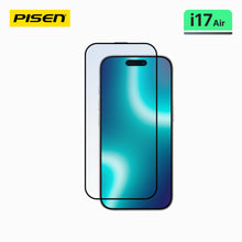 PISEN Clear Tempered Glass Screen Protector for iPhone 17 Air – 9H HD Glass, 10+1 Pack (MRE-TM86)
