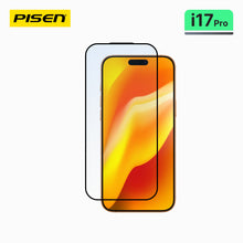 PISEN Clear Tempered Glass Screen Protector for iPhone 17 Pro – 9H HD Glass, 10+1 Pack (MRE-TM86)