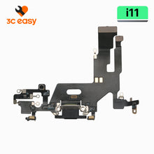 iPhone 11 Charging Port Flex Cable – 3C EASY Replacement Part (Original, Black)