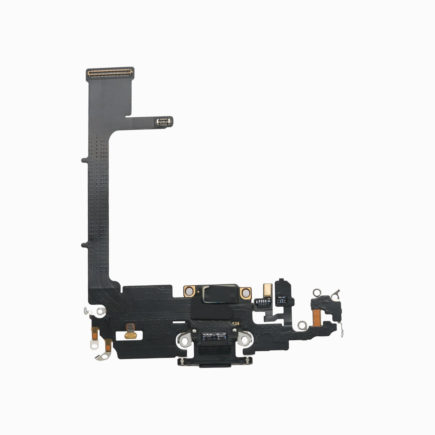 iPhone 11 Pro Charging Port Flex Cable – 3C EASY Replacement Part (Original, Black)