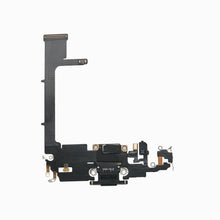iPhone 11 Pro Charging Port Flex Cable – 3C EASY Replacement Part (Original, Black)