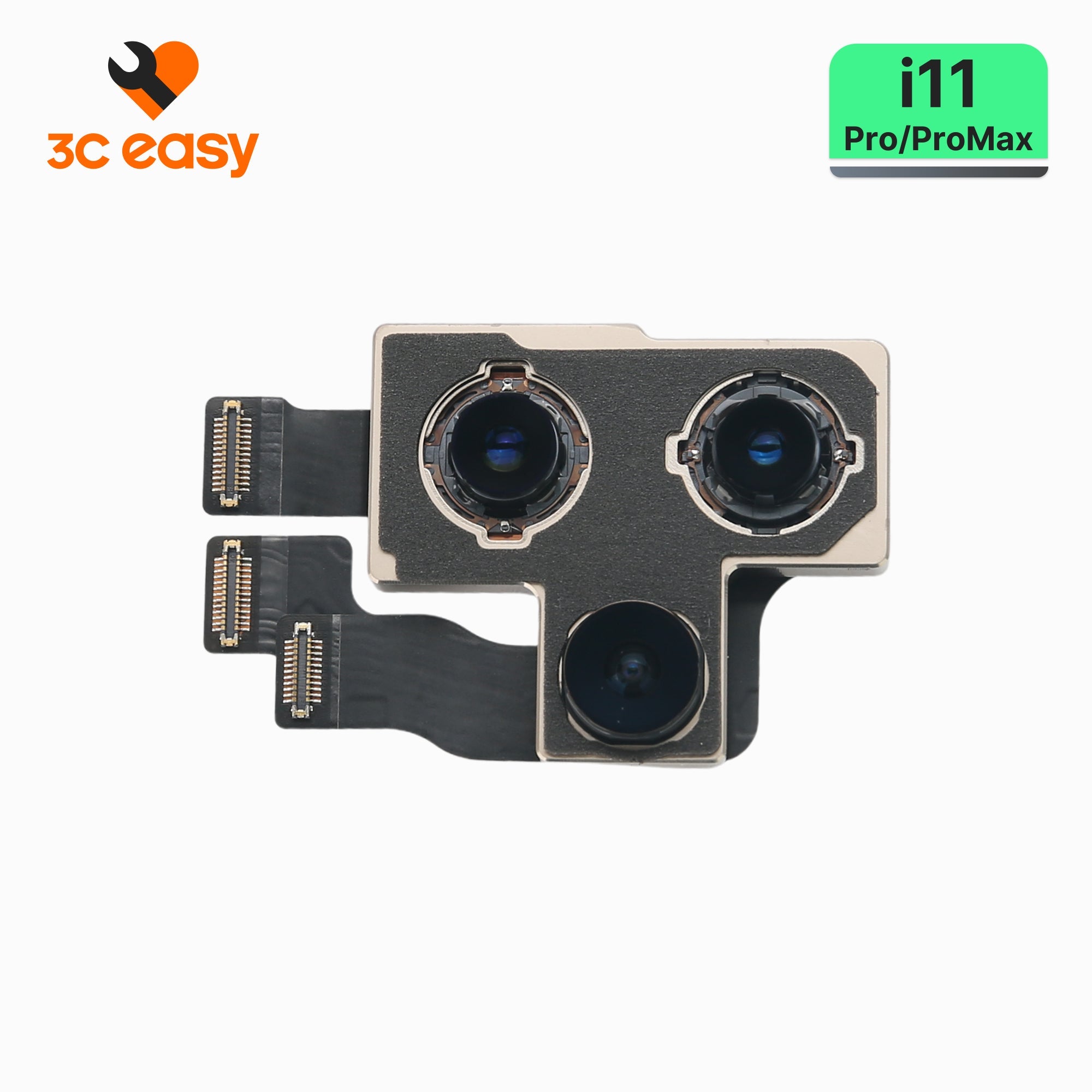 iPhone 11 Pro/Pro Max Rear Camera – 3C EASY Replacement Part (Original)