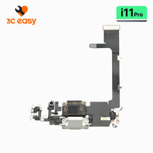 iPhone 11 Pro Charging Port Flex Cable – 3C EASY Replacement Part (Original, White)