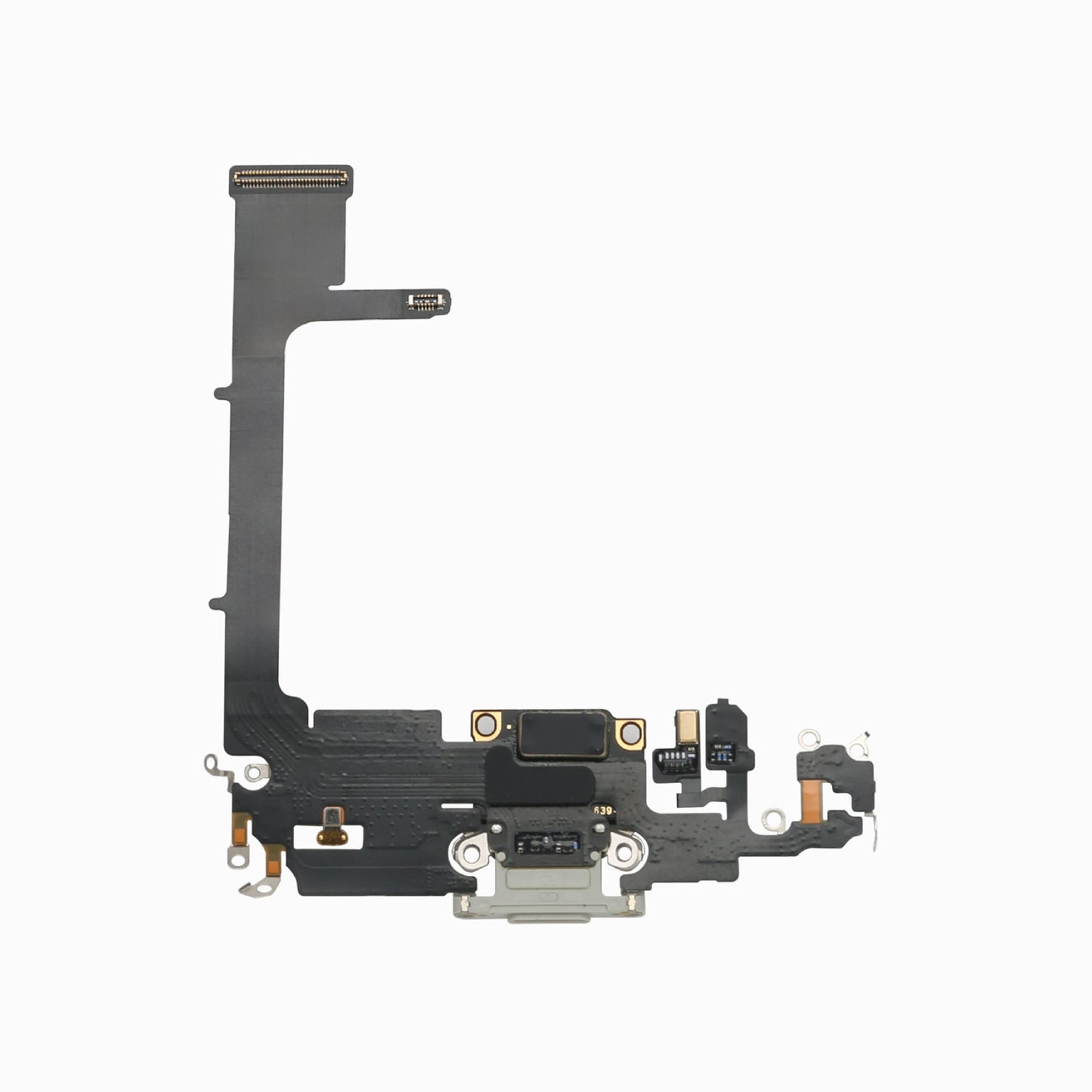 iPhone 11 Pro Charging Port Flex Cable – 3C EASY Replacement Part (Original, White)