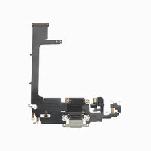 iPhone 11 Pro Charging Port Flex Cable – 3C EASY Replacement Part (Original, White)