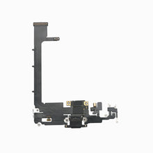 iPhone 11 Pro Max Charging Port Flex Cable – 3C EASY Replacement Part (Original, Black)