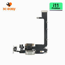 iPhone 11 Pro Max Charging Port Flex Cable – 3C EASY Replacement Part (Original, White)