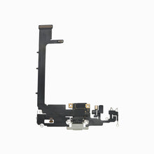 iPhone 11 Pro Max Charging Port Flex Cable – 3C EASY Replacement Part (Original, White)