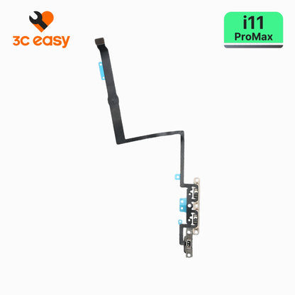 iPhone 11 Pro Max Volume Button Flex Cable – 3C EASY Replacement Part
