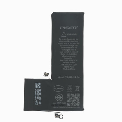 PISEN Replacement Battery for iPhone 11 Pro – Built-In Internal Phone Battery (I11 Pro)