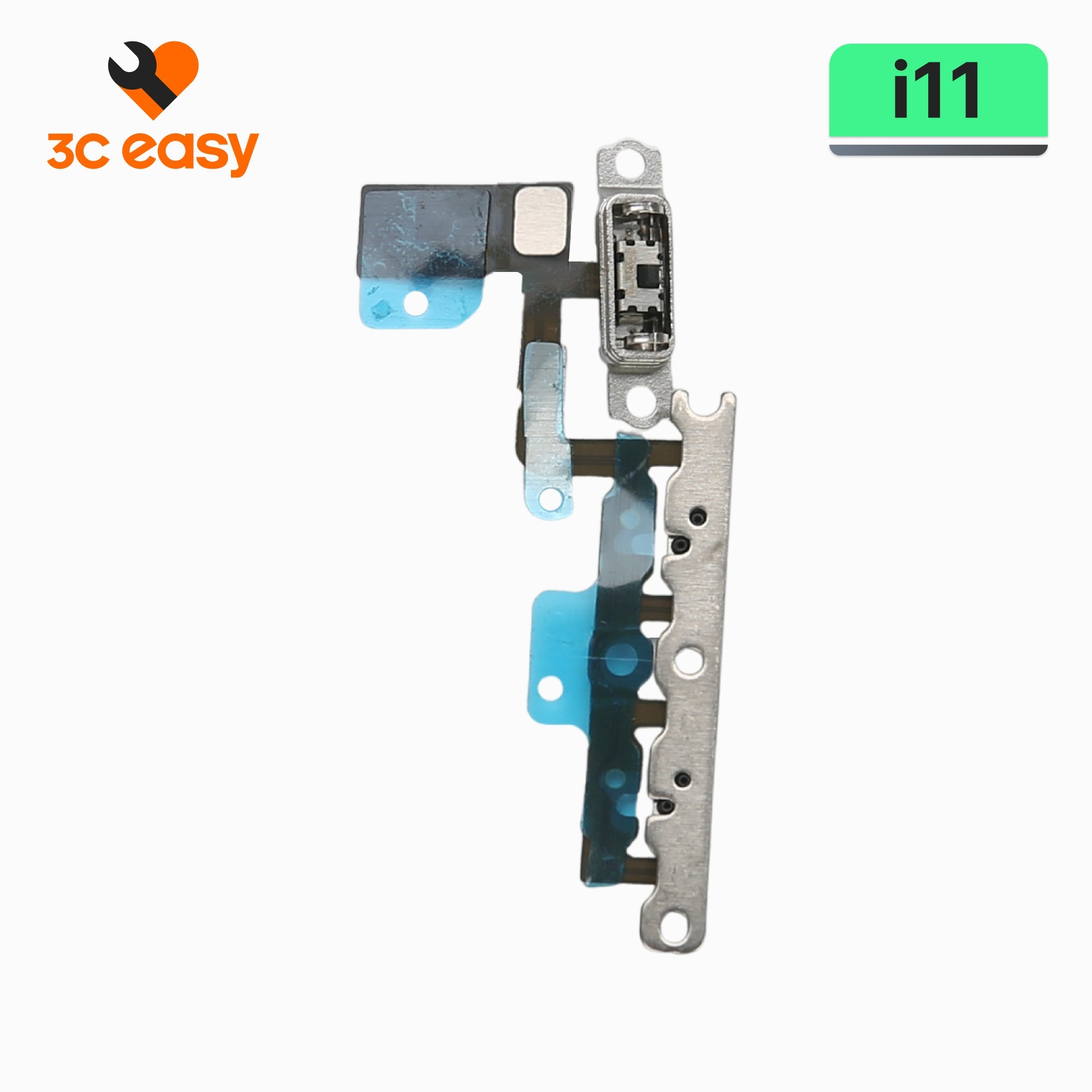 iPhone 11 Volume Button Flex Cable – 3C EASY Replacement Part