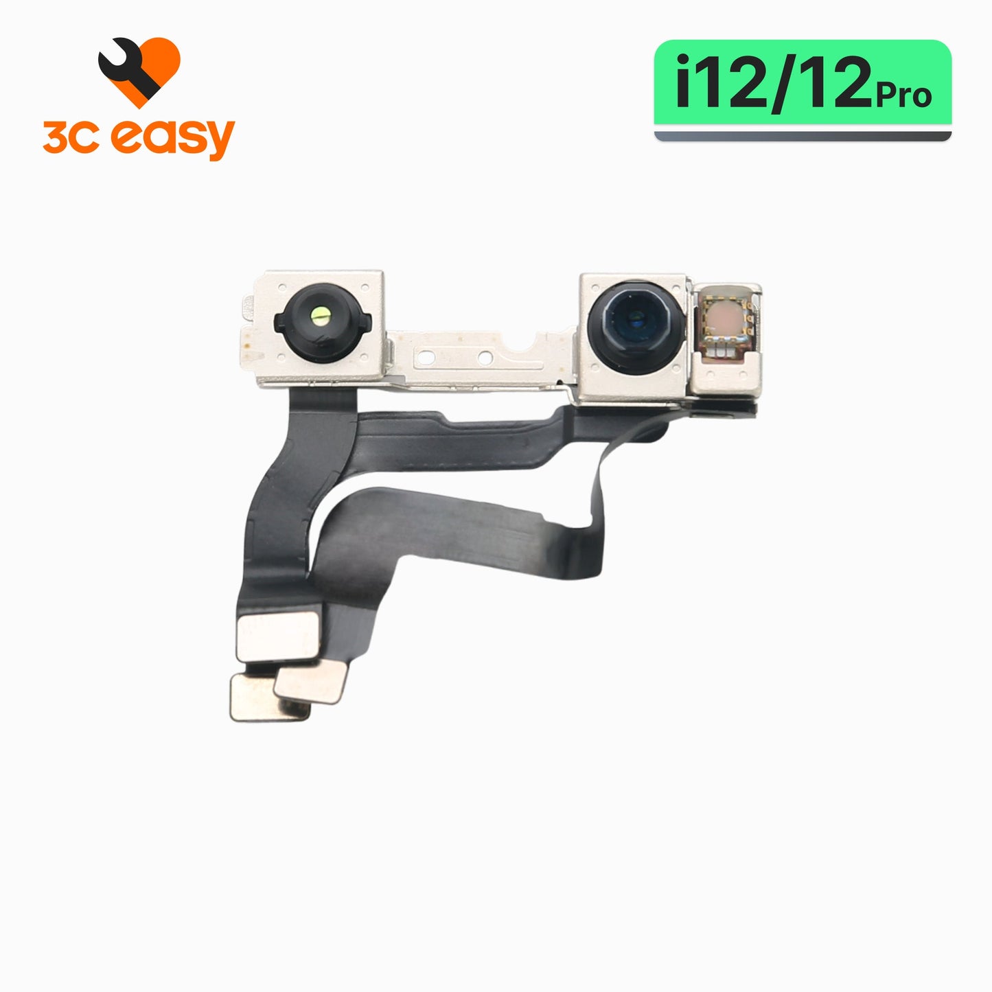 iPhone 12/12 Pro Front Camera – 3C EASY Replacement Part (Original)