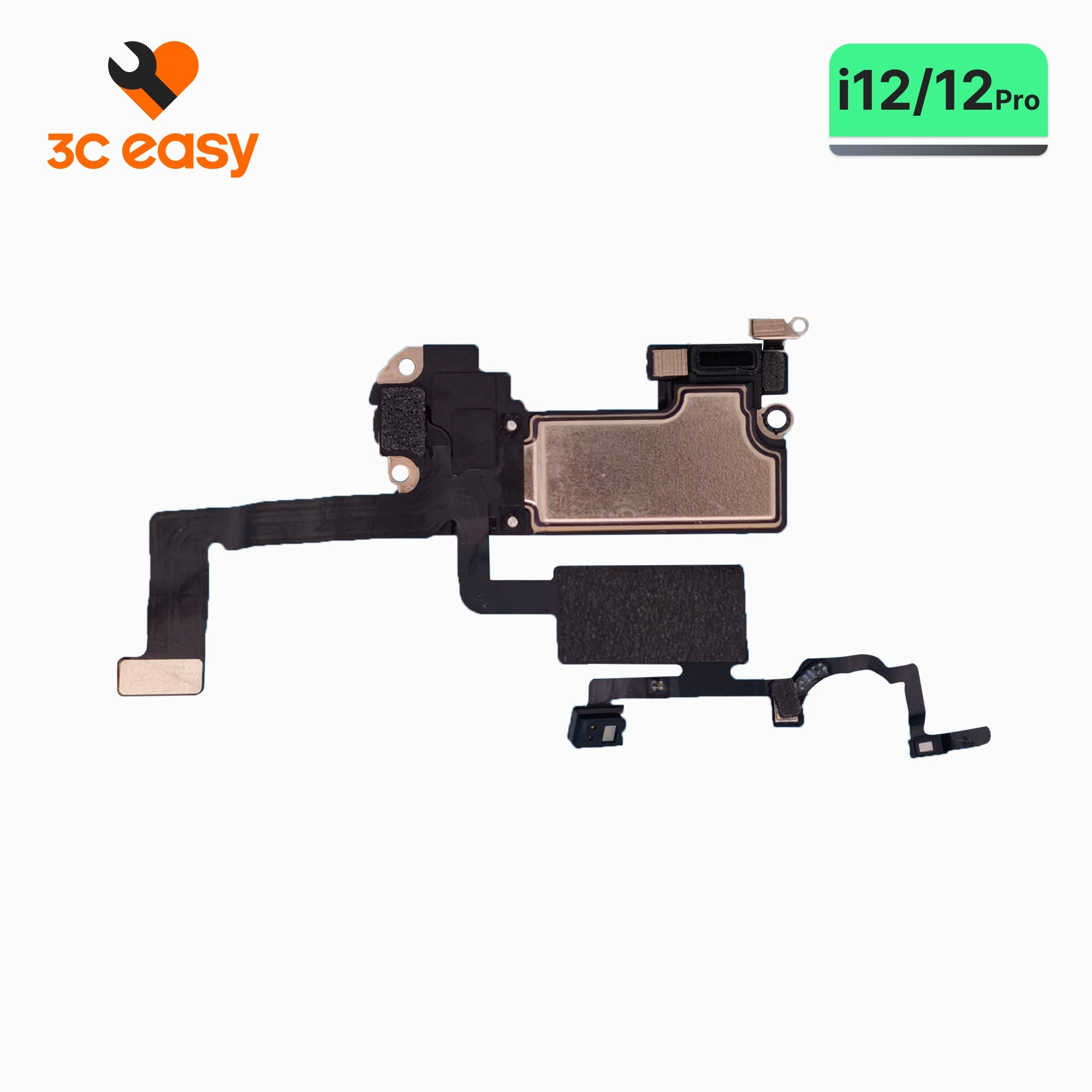iPhone 12/12 Pro Ear Speaker – 3C EASY Replacement Part (Original)
