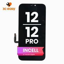 iPhone 12/ Screen Replacement – 3C EASY Replacement Part (INCELL, Black)