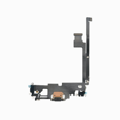 iPhone 12 Pro Max Charging Port Flex Cable – 3C EASY Replacement Part (Original, Black)