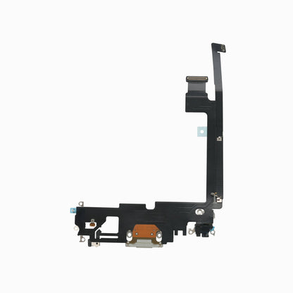 iPhone 12 Pro Max Charging Port Flex Cable – 3C EASY Replacement Part (Original, White)
