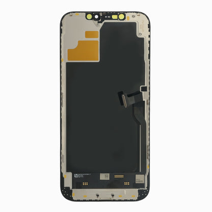 iPhone 12 Pro Max Screen Replacement – 3C EASY Replacement Part (Soft OLED, Black)