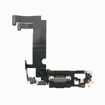iPhone 12 mini Charging Port Flex Cable – 3C EASY Replacement Part (Original, Black)