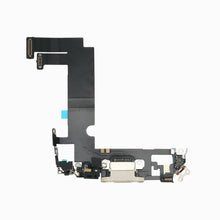 iPhone 12 mini Charging Port Flex Cable – 3C EASY Replacement Part (Original, White)