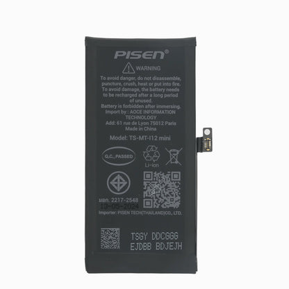 PISEN Replacement Battery for iPhone 12 mini – Built-In Internal Phone Battery (I12 mini)