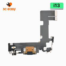 iPhone 13 Charging Port Flex Cable – 3C EASY Replacement Part (Original, Black)