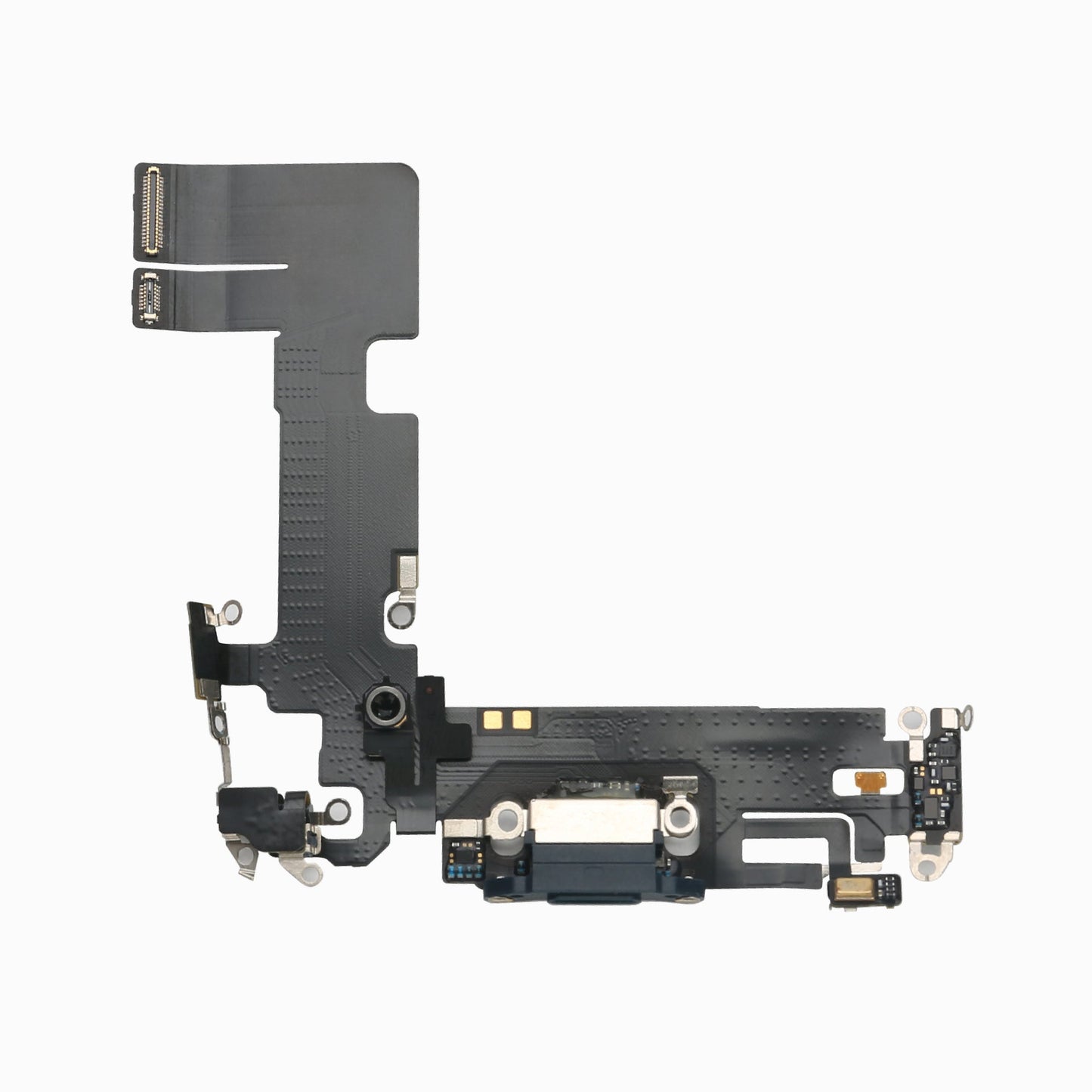 iPhone 13 Charging Port Flex Cable – 3C EASY Replacement Part (Original, Black)