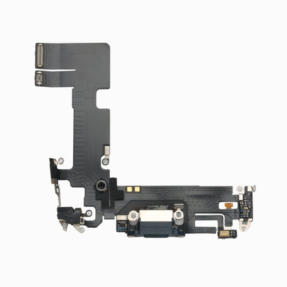 iPhone 13 Charging Port Flex Cable – 3C EASY Replacement Part (Original, Black)
