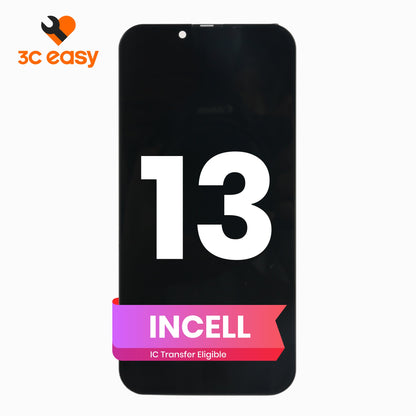 iPhone 13 Screen Replacement – 3C EASY Replacement Part (INCELL, Black)