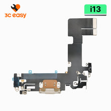 iPhone 13 Charging Port Flex Cable – 3C EASY Replacement Part (Original, White)