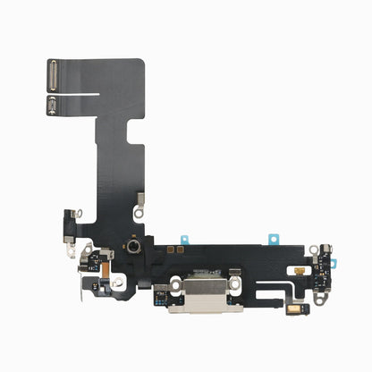 iPhone 13 Charging Port Flex Cable – 3C EASY Replacement Part (Original, White)