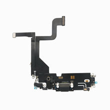 iPhone 13 Pro Charging Port Flex Cable – 3C EASY Replacement Part (Original, Black)