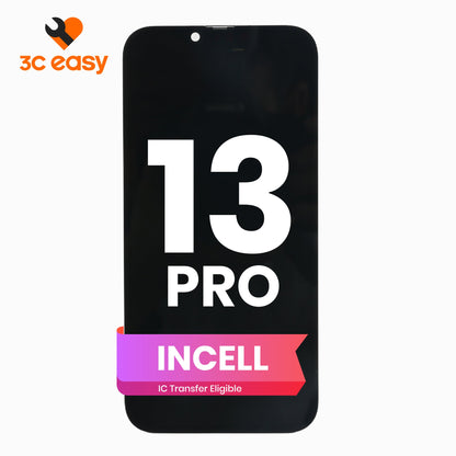 iPhone 13 Pro Screen Replacement – 3C EASY Replacement Part (INCELL, Black)